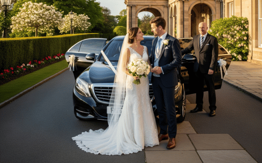 Adding Elegance to Your Big Day with Wedding Chauffeur Services in Harrogate