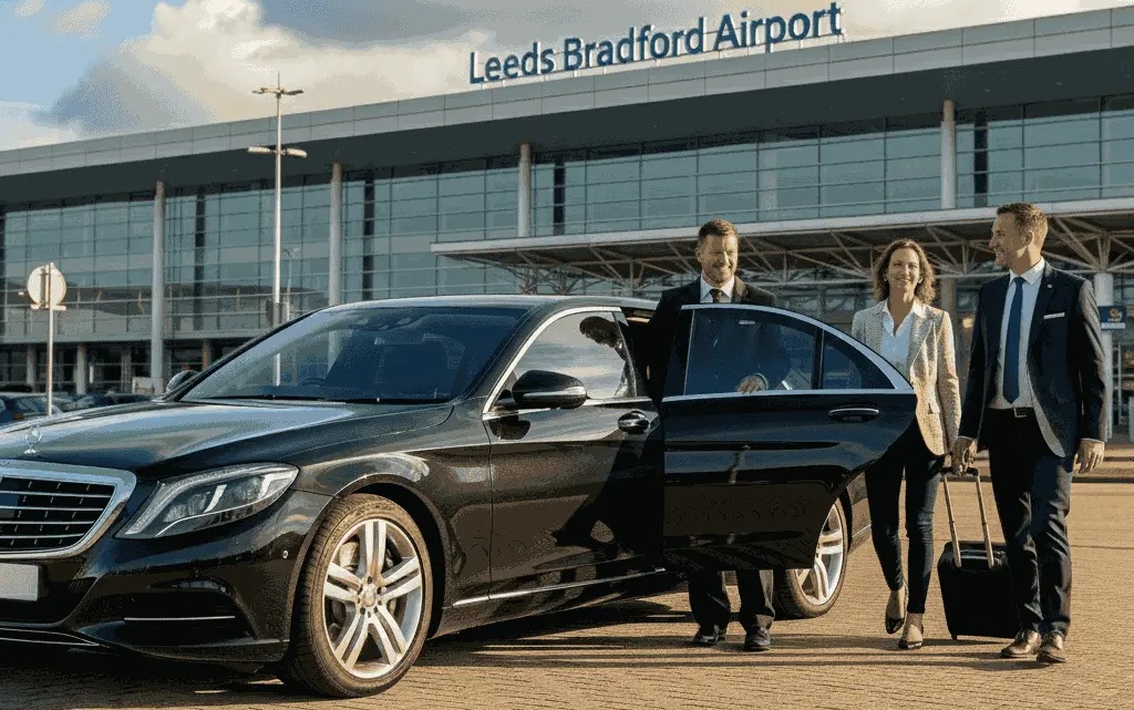 Stress-Free Harrogate to Leeds Bradford Airport Chauffeur Service