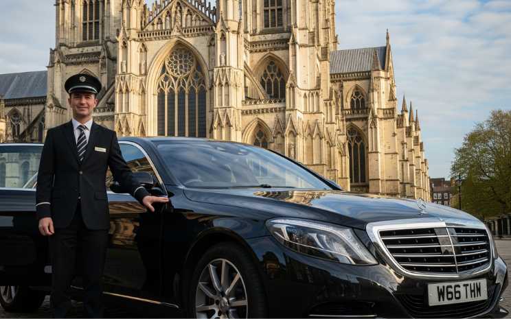 Exploring Harrogate in Style with Yorkshire Best Private Tour Chauffeur Service