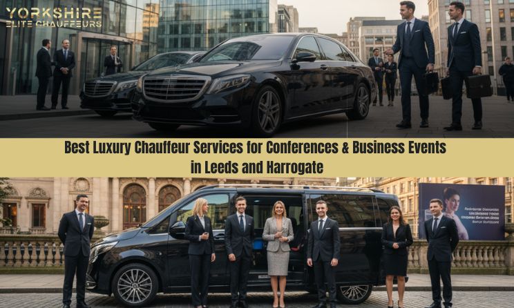 Luxury Chauffeur Services for Conferences & Business Events in Leeds and Harrogate