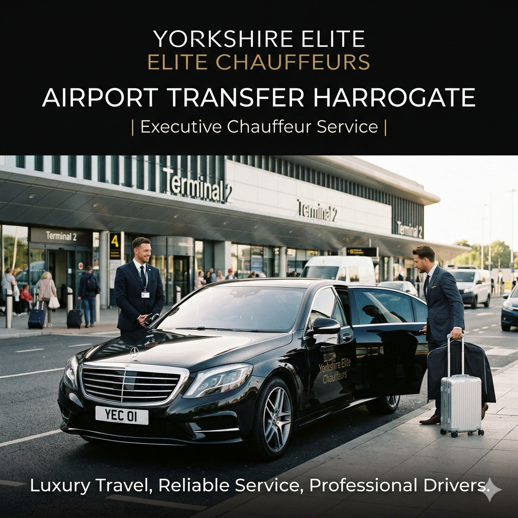 How to Book Reliable Airport Transfer in Harrogate Quickly and Easily