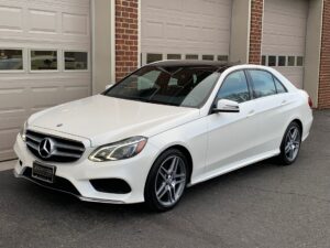 Mercedes E-Class chauffeurs services