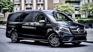 Best Mercedes V-Class chauffeurs services