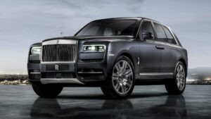 Rolls Royce Cullinan best Chauffeurs Services 